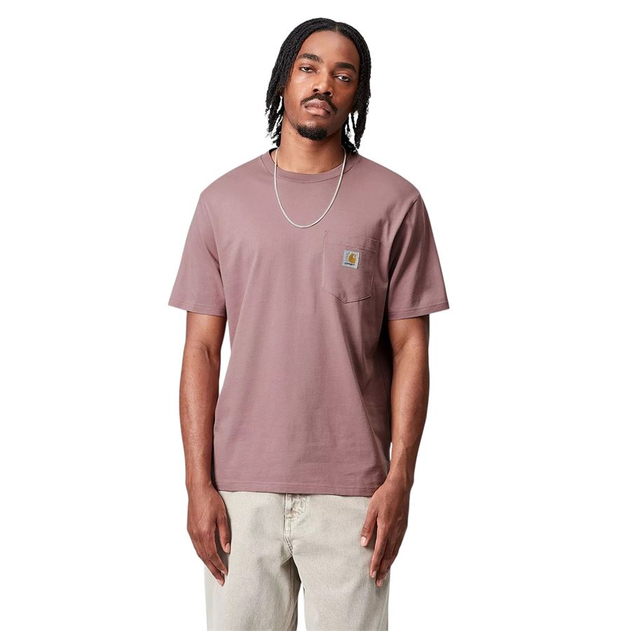 S/S Pocket T-Shirt da uomo Carhartt WIP | I0304341XFXX